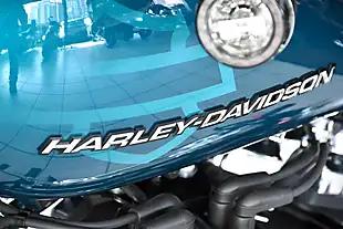 Used 2026 Harley-Davidson Breakout 117 Teal Blue - Interior and Exterior details 10