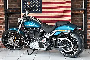 Used 2026 Harley-Davidson Breakout 117 Teal Blue - Interior and Exterior details 12
