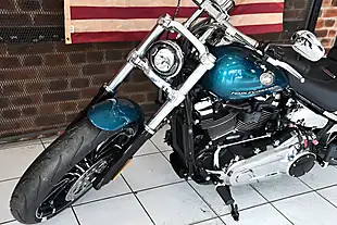 Used 2026 Harley-Davidson Breakout 117 Teal Blue - Interior and Exterior details 13