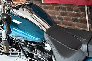 Used 2026 Harley-Davidson Breakout 117 Teal Blue - Interior and Exterior details 14