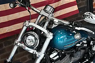 Used 2026 Harley-Davidson Breakout 117 Teal Blue - Interior and Exterior details 15