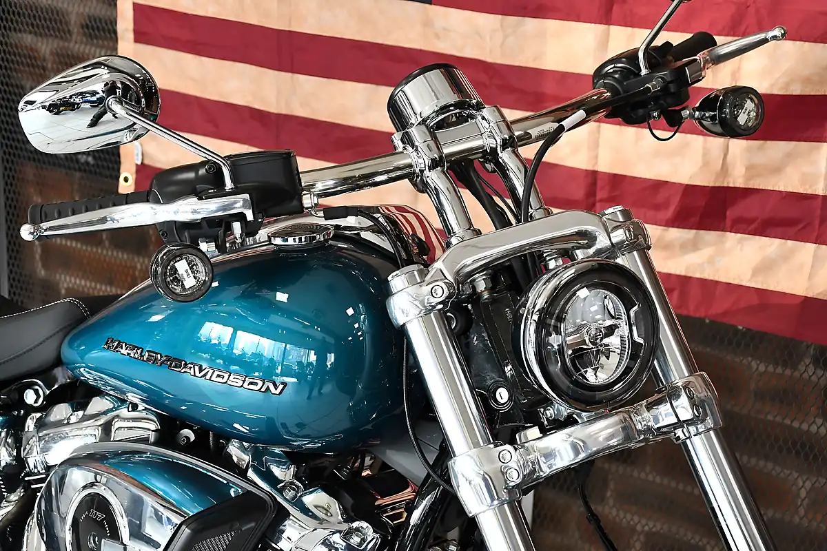 Used 2026 Harley-Davidson Breakout 117 Teal Blue - Interior and Exterior details 18