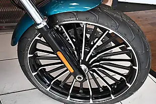 Used 2026 Harley-Davidson Breakout 117 Teal Blue - Interior and Exterior details 19
