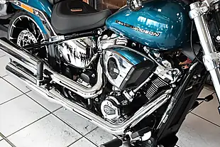 Used 2026 Harley-Davidson Breakout 117 Teal Blue - Interior and Exterior details 3