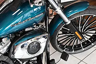 Used 2026 Harley-Davidson Breakout 117 Teal Blue - Interior and Exterior details 4