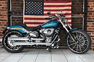 Used 2026 Harley-Davidson Breakout 117 Teal Blue - Interior and Exterior details 6