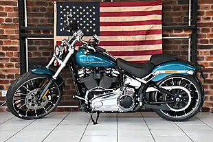 Used 2026 Harley-Davidson Breakout 117 Teal Blue - Interior and Exterior details 7