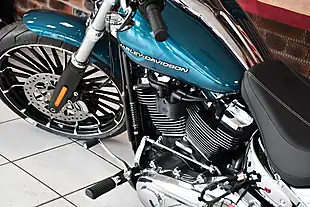 Used 2026 Harley-Davidson Breakout 117 Teal Blue - Interior and Exterior details 9