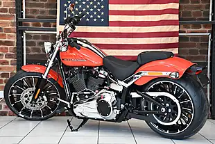Used 2026 Harley-Davidson Breakout Blood Orange - Interior and Exterior details 11