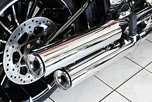 Used 2026 Harley-Davidson Breakout Blood Orange - Interior and Exterior details 14