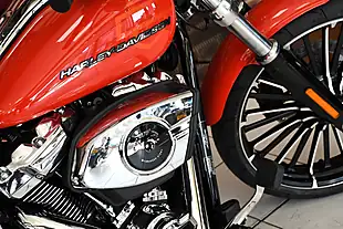 Used 2026 Harley-Davidson Breakout Blood Orange - Interior and Exterior details 15