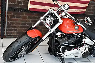 Used 2026 Harley-Davidson Breakout Blood Orange - Interior and Exterior details 16