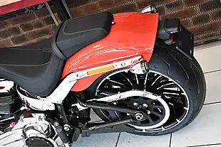 Used 2026 Harley-Davidson Breakout Blood Orange - Interior and Exterior details 19