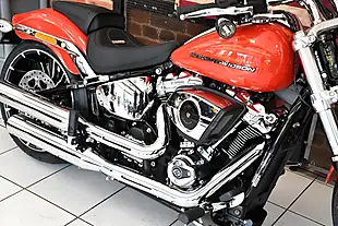Used 2026 Harley-Davidson Breakout Blood Orange - Interior and Exterior details 3