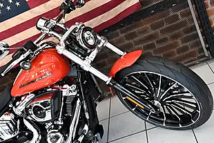Used 2026 Harley-Davidson Breakout Blood Orange - Interior and Exterior details 4