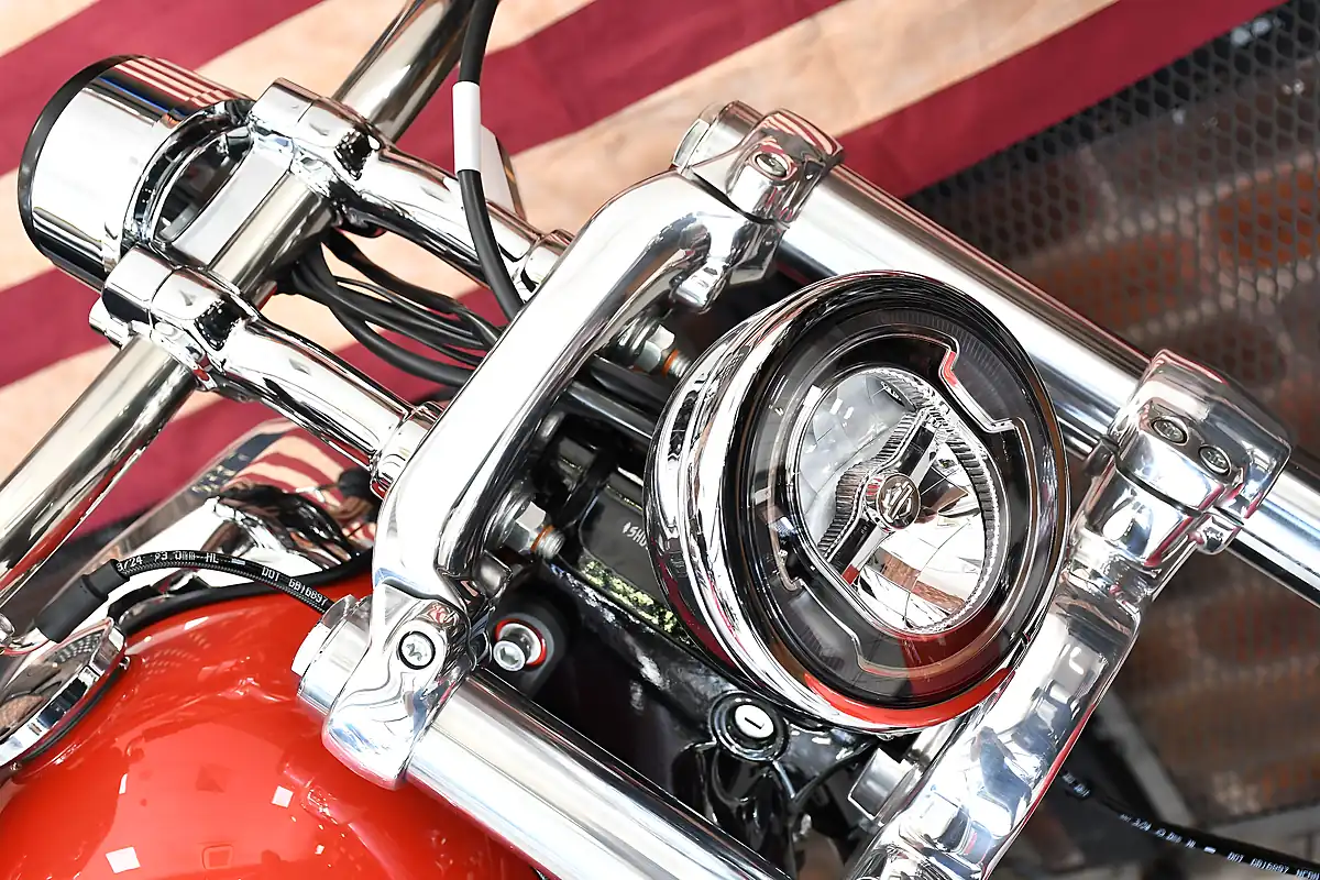Used 2026 Harley-Davidson Breakout Blood Orange - Interior and Exterior details 5