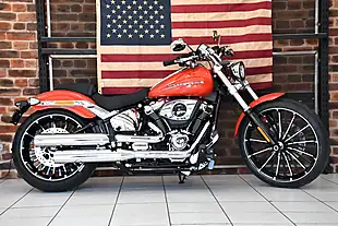 Used 2026 Harley-Davidson Breakout Blood Orange - Interior and Exterior details 6