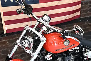 Used 2026 Harley-Davidson Breakout Blood Orange - Interior and Exterior details 9