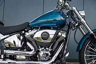 Used 2026 Harley-Davidson Breakout Teal Thunder Teal Thunder - Interior and Exterior details 7