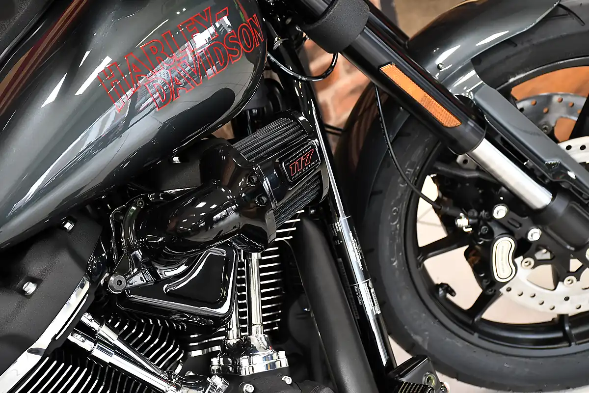 Used 2026 Harley-Davidson Low Rider S - Interior and Exterior details 4