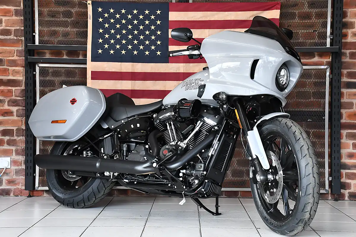 Used 2026 Harley-Davidson Low Rider ST Billiard Gray - Front View