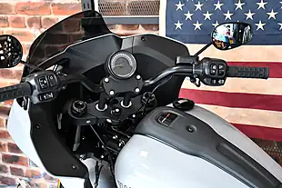 Used 2026 Harley-Davidson Low Rider ST Billiard Gray - Interior and Exterior details 10