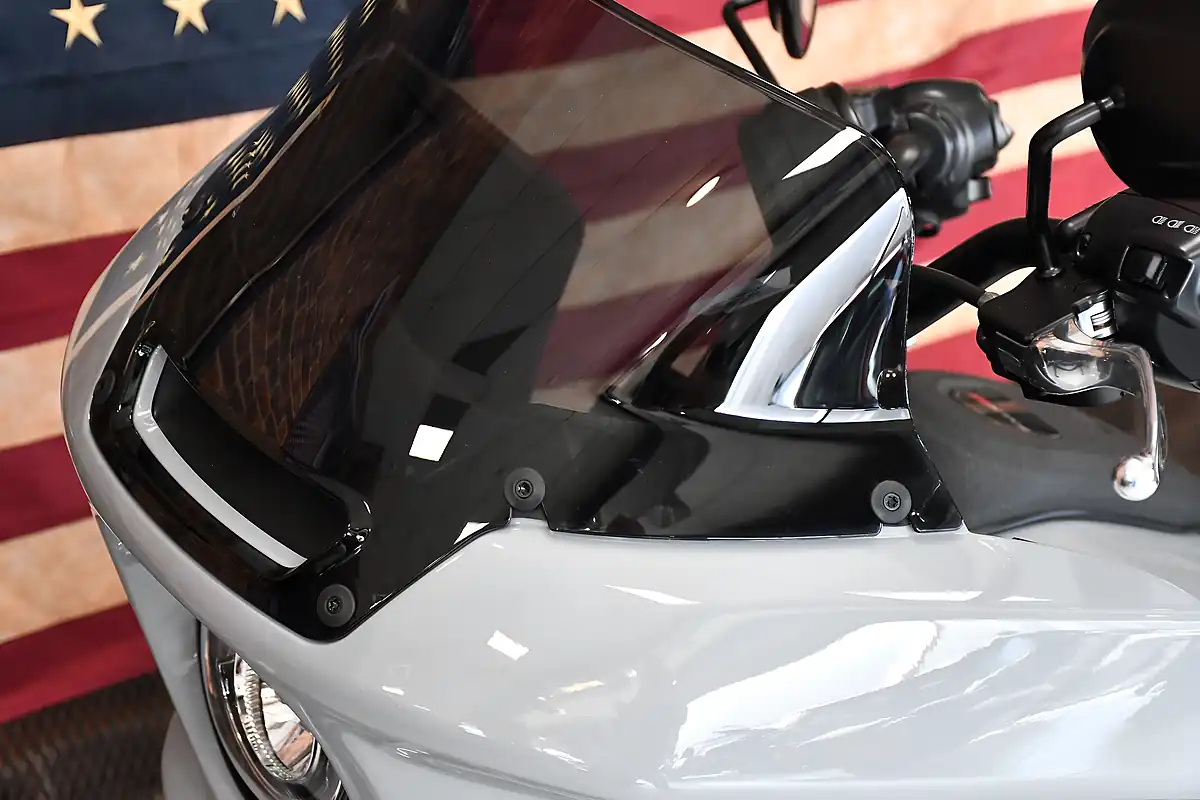 Used 2026 Harley-Davidson Low Rider ST Billiard Gray - Interior and Exterior details 14