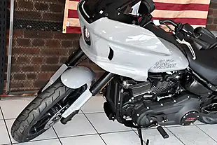 Used 2026 Harley-Davidson Low Rider ST Billiard Gray - Interior and Exterior details 15