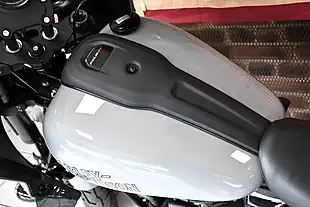Used 2026 Harley-Davidson Low Rider ST Billiard Gray - Interior and Exterior details 16