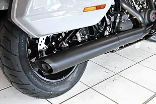 Used 2026 Harley-Davidson Low Rider ST Billiard Gray - Interior and Exterior details 18