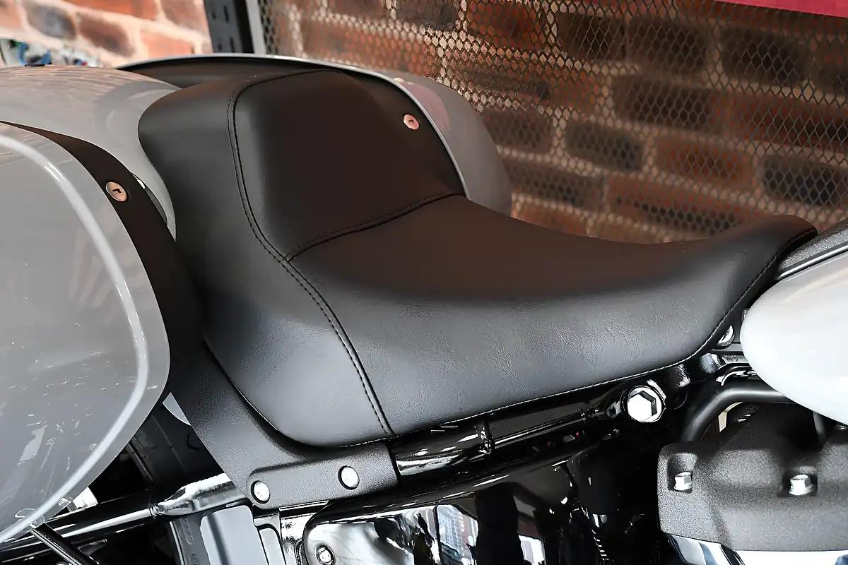 Used 2026 Harley-Davidson Low Rider ST Billiard Gray - Interior and Exterior details 19