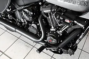Used 2026 Harley-Davidson Low Rider ST Billiard Gray - Interior and Exterior details 4