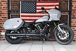 Used 2026 Harley-Davidson Low Rider ST Billiard Gray - Interior and Exterior details 7