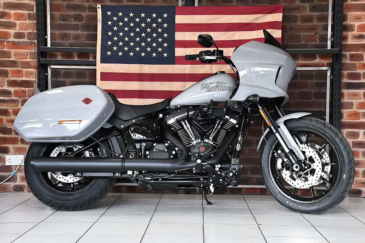Used 2026 Harley-Davidson Low Rider ST Billiard Gray - Interior and Exterior details 7