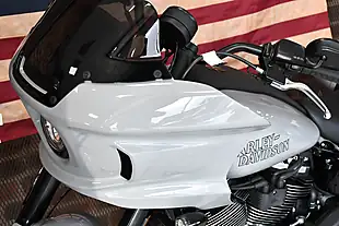 Used 2026 Harley-Davidson Low Rider ST Billiard Gray - Interior and Exterior details 9