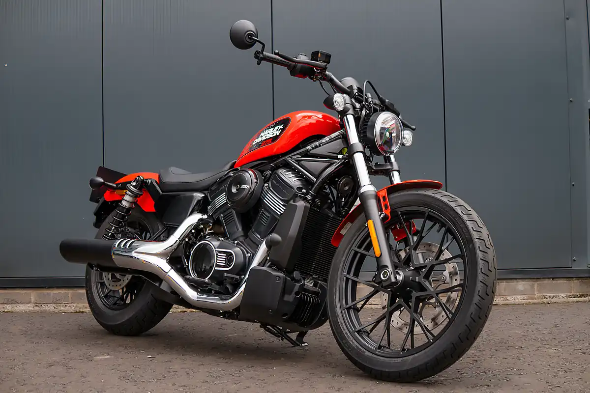 Used 2026 Harley-Davidson Nightster Blood Orange - Front View