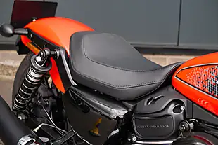 Used 2026 Harley-Davidson Nightster Blood Orange - Interior and Exterior details 13