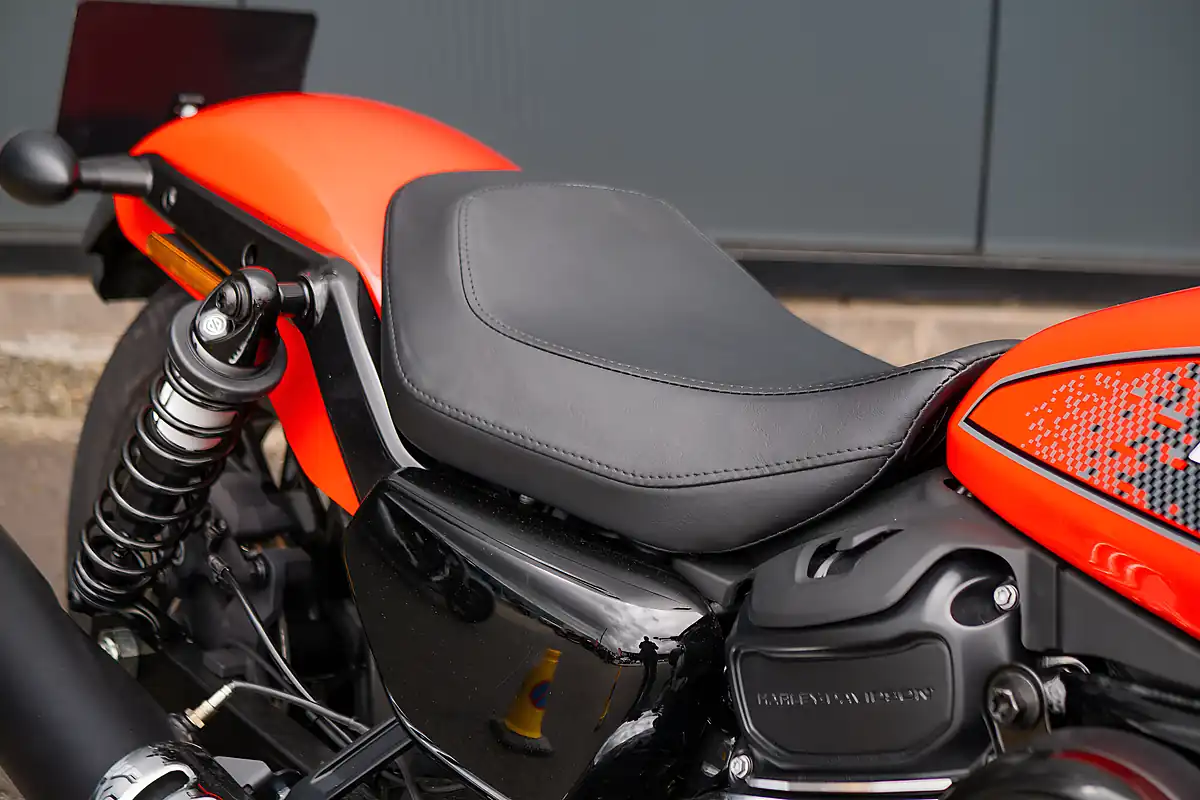 Used 2026 Harley-Davidson Nightster Blood Orange - Interior and Exterior details 13