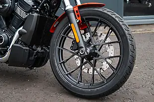Used 2026 Harley-Davidson Nightster Blood Orange - Interior and Exterior details 3
