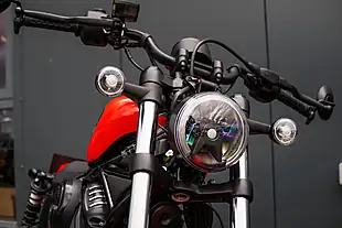 Used 2026 Harley-Davidson Nightster Blood Orange - Interior and Exterior details 5