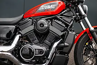 Used 2026 Harley-Davidson Nightster Blood Orange - Interior and Exterior details 7