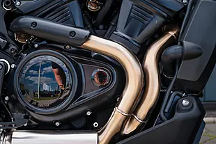 Used 2026 Harley-Davidson Pan America 1250 ST Vivid Black - Interior and Exterior details 12
