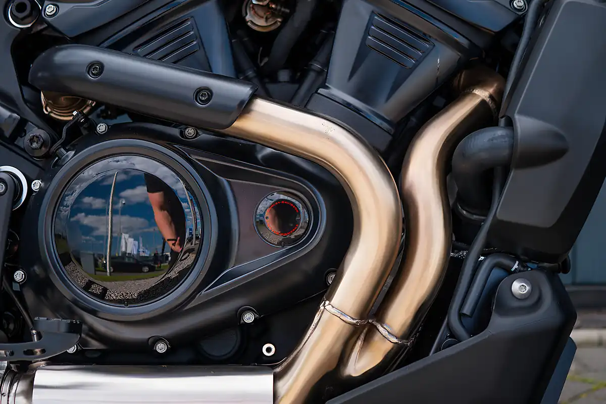 Used 2026 Harley-Davidson Pan America 1250 ST Vivid Black - Interior and Exterior details 12