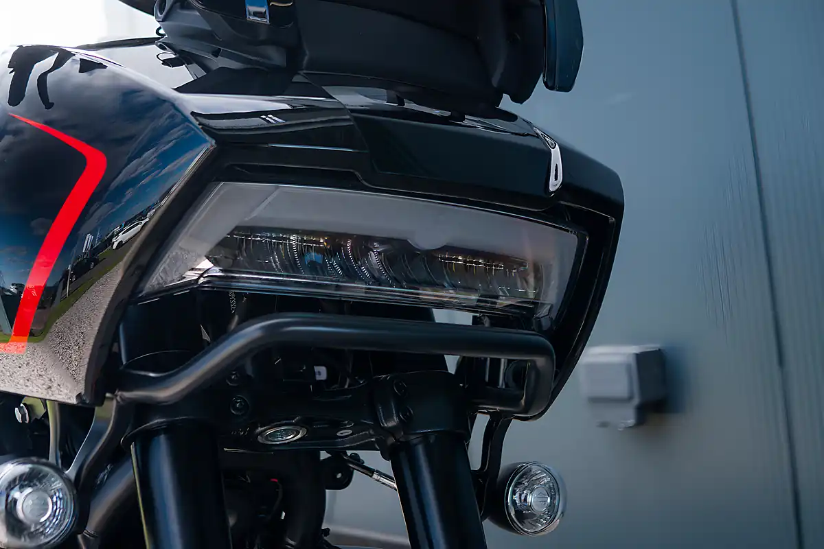 Used 2026 Harley-Davidson Pan America 1250 ST Vivid Black - Interior and Exterior details 15