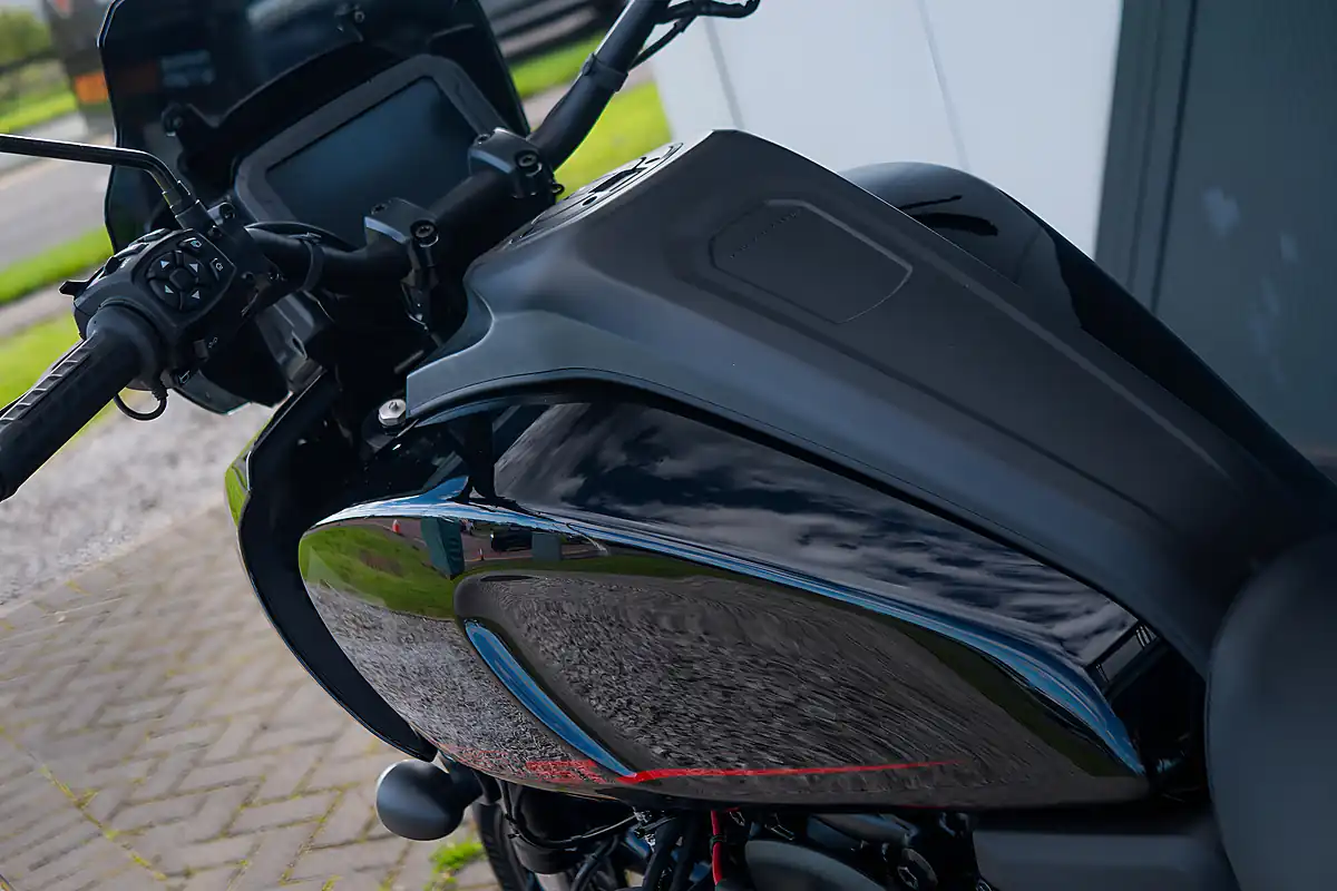 Used 2026 Harley-Davidson Pan America 1250 ST Vivid Black - Interior and Exterior details 18