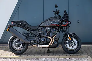 Used 2026 Harley-Davidson Pan America 1250 ST Vivid Black - Interior and Exterior details 3