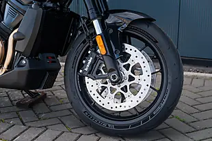 Used 2026 Harley-Davidson Pan America 1250 ST Vivid Black - Interior and Exterior details 7