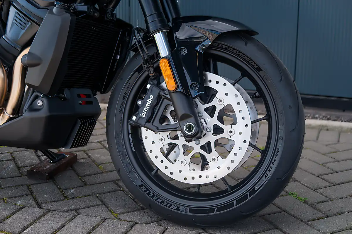 Used 2026 Harley-Davidson Pan America 1250 ST Vivid Black - Interior and Exterior details 7