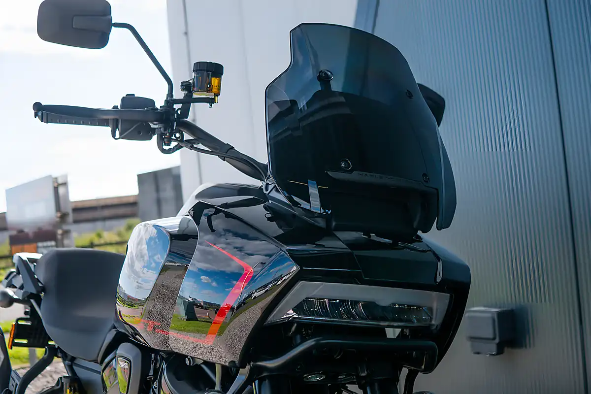 Used 2026 Harley-Davidson Pan America 1250 ST Vivid Black - Interior and Exterior details 9