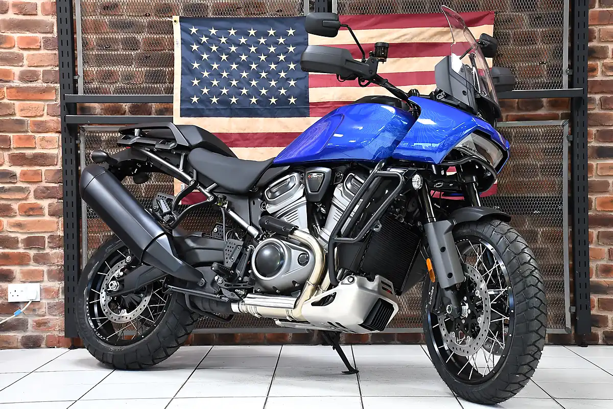 Used 2026 Harley-Davidson Pan America 1250ST - Front View